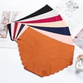 thumbnail image 2 of Spdoo Women's Pure Color Stretch Hipster Underwear Multi-Pack, 2 of 7
