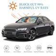 thumbnail image 4 of Kdxio Cute Angel Winged Dog Print Windshield Sun Shade, Foldable Sun Blocker for Car,Truck,SUV Automotive Interior Sun Protection,Reflective Shade for Front Windshield(Small), 4 of 6