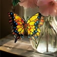 thumbnail image 3 of Stijggn Suncatcher Hanging Window Decor Hanging Decor Stunning Spring Butterfly Acrylic Window Hanging, Gorgeous Garden Suncatcher Decor for Women Christmas Thanksgiving Gift, 3 of 9