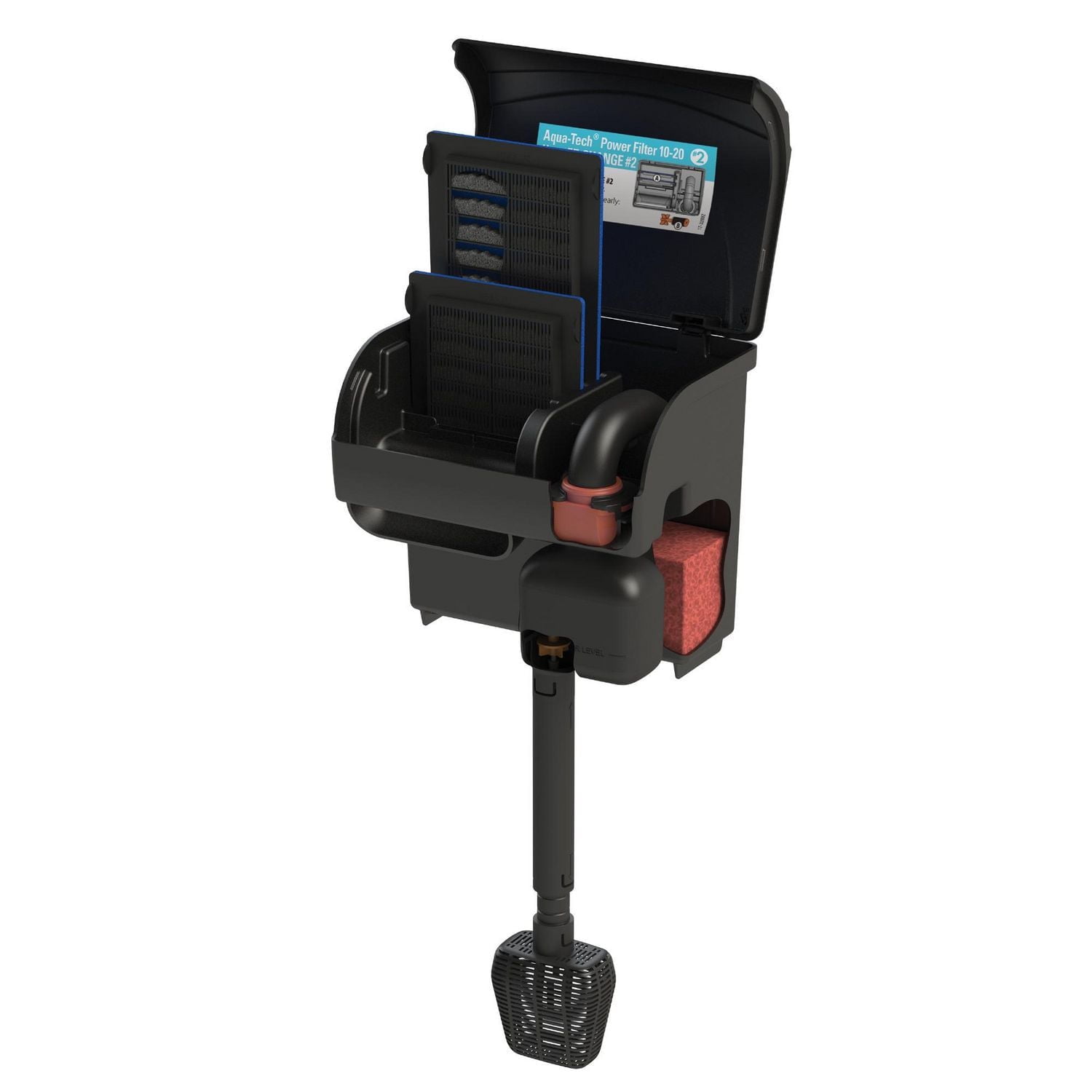 Aqua-Tech Filtre de Puissance 30-60 Filtre électrique Aqua-Tech de 30 à 60 gallons