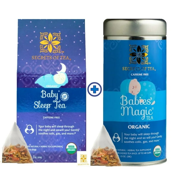 Secrets Of Tea Babies’ Magic Tea Colic Reliever, Gas, Acid Reflux