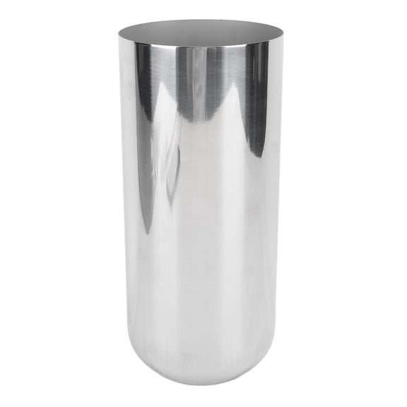 Suodoka 304 Stainless Steel Silver Flower Vase – Modern Metal Centerpiece for Home, Office, Wedding & Anniversary Décor