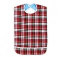thumbnail image 3 of Juego De Delantal Impermeable, Babero Para Adultos, Diseño Frontal Elegante, Fácil Ajuste Para Hombres Y Mujeres Que Comen ANGGREK Clothes Protector Bib, 3 of 8