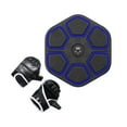 thumbnail image 1 of Almencla Boxing Machine Exercise Home Gym Reaction Training Pad Music Boxing Training Black Half Finger, 1 of 8