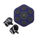 thumbnail image 1 of Máquina de boxeo electrónica montada en la pared, bolsa de arena ajustable con velocidad objetivo, almohadilla de entrenamiento de boxeo y música para Medio negro, 1 of 8