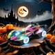 thumbnail image 3 of Coche de Control Remoto de Alta Velocidad RC Racing Drift Car con Rotación de 360°, Luces, Música y , Juguete de Regalo para Cumpleaños de Niños, 3 of 8