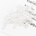 thumbnail image 3 of Piedras Preciosas Naturales Sunnimix 20g Granos Flojos 6 Cristal Blanco, 3 of 8
