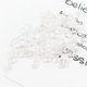 thumbnail image 3 of Piedras Preciosas Naturales Sunnimix 20g Granos Flojos 6 Cristal Blanco, 3 of 8