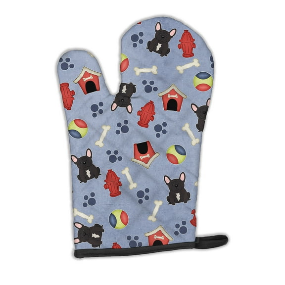 Carolines Treasures BB2622OVMT Dog House Collection French Bulldog Brindle Oven Mitt Large multicolor