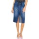 thumbnail image 1 of Sanctuary Clothing - Falda vaquera Moselle para mujer, azul, 24, 1 of 2