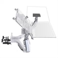 thumbnail image 2 of Desktop F160- 2 Spring Dual Arm Stand for 17 Inch -27 Inch Monitor Holder Laptop Support Air Mount Stand Load A, 2 of 5