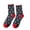 Gray, variant on Men Christmas Socks Funny Crew Sock for Male Colorful Novelty Patterned Holiday Xmas Socks