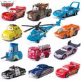thumbnail image 2 of Disney Pixar-Coche de juguete de Rayo McQueen para niños, vehículo de aleación de Metal, escala 1:55, fundido a presión, Jackson Storm, regalo de cumpleaños, 2 of 6