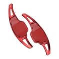 thumbnail image 3 of Steering Wheel Shift Paddle, Oxidation Resistance Solid Extension Paddle Shifter  2pcs Red Antirust Aluminum Alloy  for Modification, 3 of 7