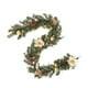 thumbnail image 1 of Guirnalda navideña de flores artificiales con enredaderas, adornos colgantes, vegetación Oro 27 millones, 1 of 9