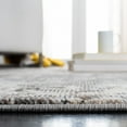 thumbnail image 5 of SAFAVIEH Madison Candelario Abstract Polka Dots Runner Rug, Grey/Beige, 2'2" x 6', 5 of 8