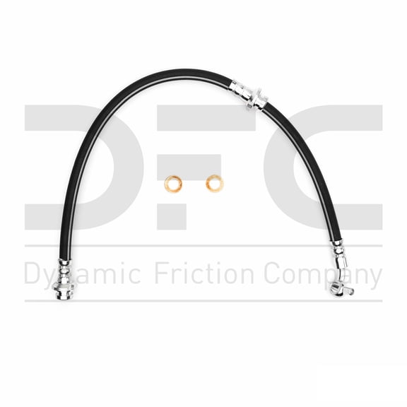 Front Right Dynamic Friction Company Brake Line Hose 350-67047 For 1997-1998 Nissan 240SX