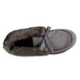 thumbnail image 3 of Isotoner Women's Memory Foam Microsuede Nelly Moc Bootie Slippers, 3 of 5