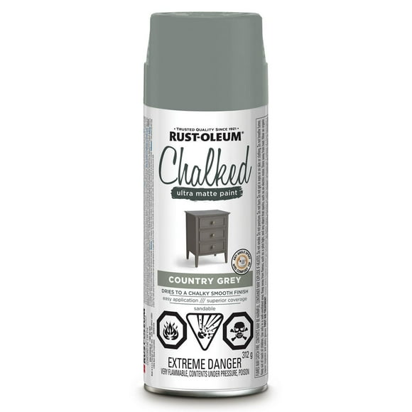 Rust-Oleum Specialty Country Gray Chalked Paint