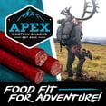 Apex Protein Snacks, High MSF2 Protein Meat Sticks, High Protein, Low