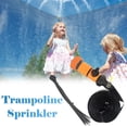 thumbnail image 4 of Trampolín con rociador de agua HUOGUO Children Summer, 8 m, 4 of 5
