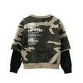 thumbnail image 4 of Esaierr Kids Baby Boys Fall Winter Sweatshirt Toddler Sweatsuit Little Big Boys Soft Lightweight Breathable Camouflage Sweat Casual Long Sleeve Pullover for 1-9Y, 4 of 7