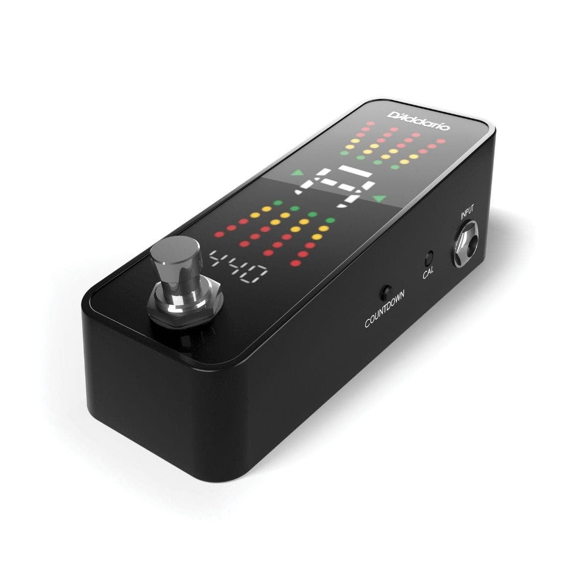 D'Addario Chromatic Pedal Tuner Plus