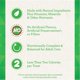 thumbnail image 2 of Treats Greenies Feline Smartbites, pollo saludable para interiores, 130 g, 2 of 8