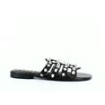 thumbnail image 2 of Sam Edelman Women's Beatris Leather Black Sandal - 5.5M, 2 of 8