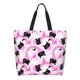 thumbnail image 1 of Fotbe Pink Girl Halloween Bolsa Tote Estética de Lona con Estampado para Mujer - Bolsa Reutilizable de Hombro Casual para Vacaciones, Compras, Trabajo y Gimnasio, 1 of 8