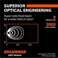 thumbnail image 4 of SYLVANIA - Rugged 4.5 Inch Cube LED Light Pod - Lifetime Limited Warranty - Flood light 3800 Raw Lumens - Waterproof IP69K-Rated - Off Road Driving Work Light - for Truck, Car, Boat, ATV, 4x4 (1 PC), 4 of 8