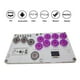 thumbnail image 2 of Arcade Joystick Controller Fight Stick Game Controller Mechanical Button for PC//Switch ,Purple, 2 of 5