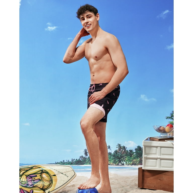 Mens black bathing suit outlet