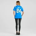 thumbnail image 5 of Women's Nike AJ Finley  Powder Blue Los Angeles Chargers Team Game Jersey, 5 of 7
