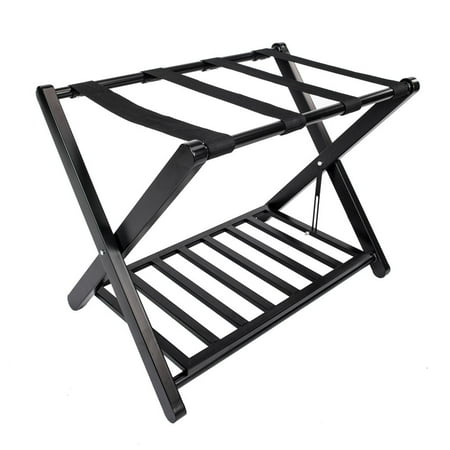 Luggage Stand for Guest, Folding Luggage Rack Stand with ...