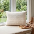 thumbnail image 4 of Unique Bargains 2 Pack Polyester Envelope Closure Durable Bedding Pillowcases Creamy White, 4 of 4