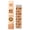 A, variant on Solivara Print Wood Cased Pencils With Eraser Tops For Writing Drawing Sketching Stationery(A,7.09in)