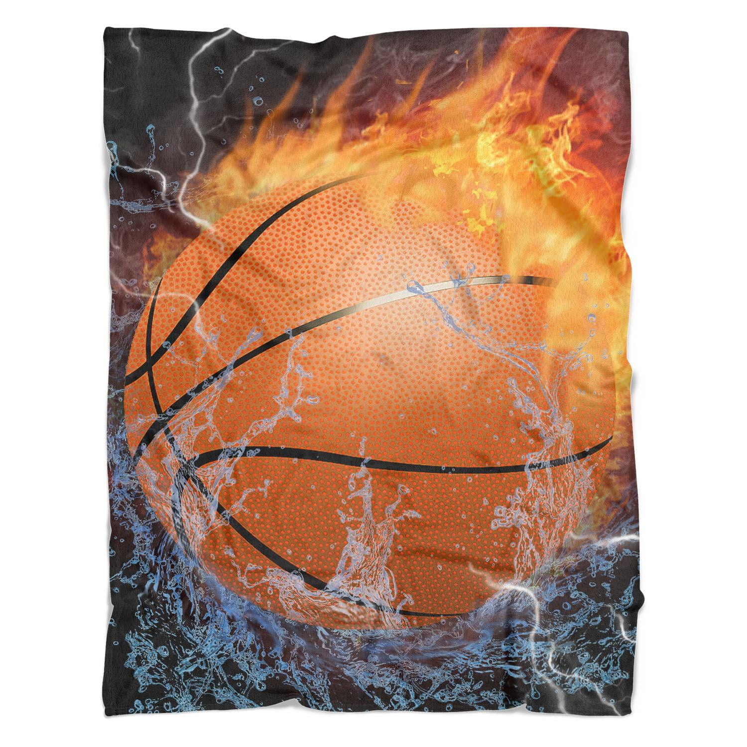 Basketball Blanket for Boys Men Soft Warm Basketball Throw Blankets for