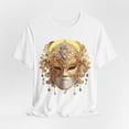 thumbnail image 5 of Mask Shirt, Shirt with Mask, Tee Shirt with Gold Face, 5 of 31