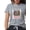 Heather Gray, variant on CafePress - 3 Gmacasino T Shirt - Womens Tri-blend T-Shirt