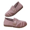 thumbnail image 5 of YOUYEDIAN Loafers for Women Fashion Belt Design Breathable Comfy Versatile Soft Flats Casual Slip On Platform Walking Shoes, 5 of 5