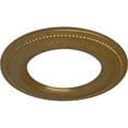 thumbnail image 3 of Ekena Millwork 13"OD x 7 1/2"ID x 3/4"P Bradford Classic Ceiling Medallion (Fits Canopies up to 8 5/8"), Hand-Painted Pale Gold, 3 of 6