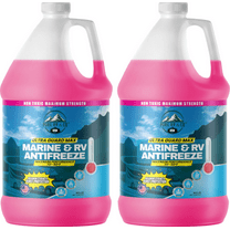 RV Antifreeze for Winterizing, Safe for Freshwater Systems, Suitable for Campers, Boats and Pools (1 Gallon, 2 Pack)