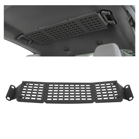 Overhead Molle Panel Roof Rack For Toyota Tacoma 3rd Gen Double Cab 2016-2023