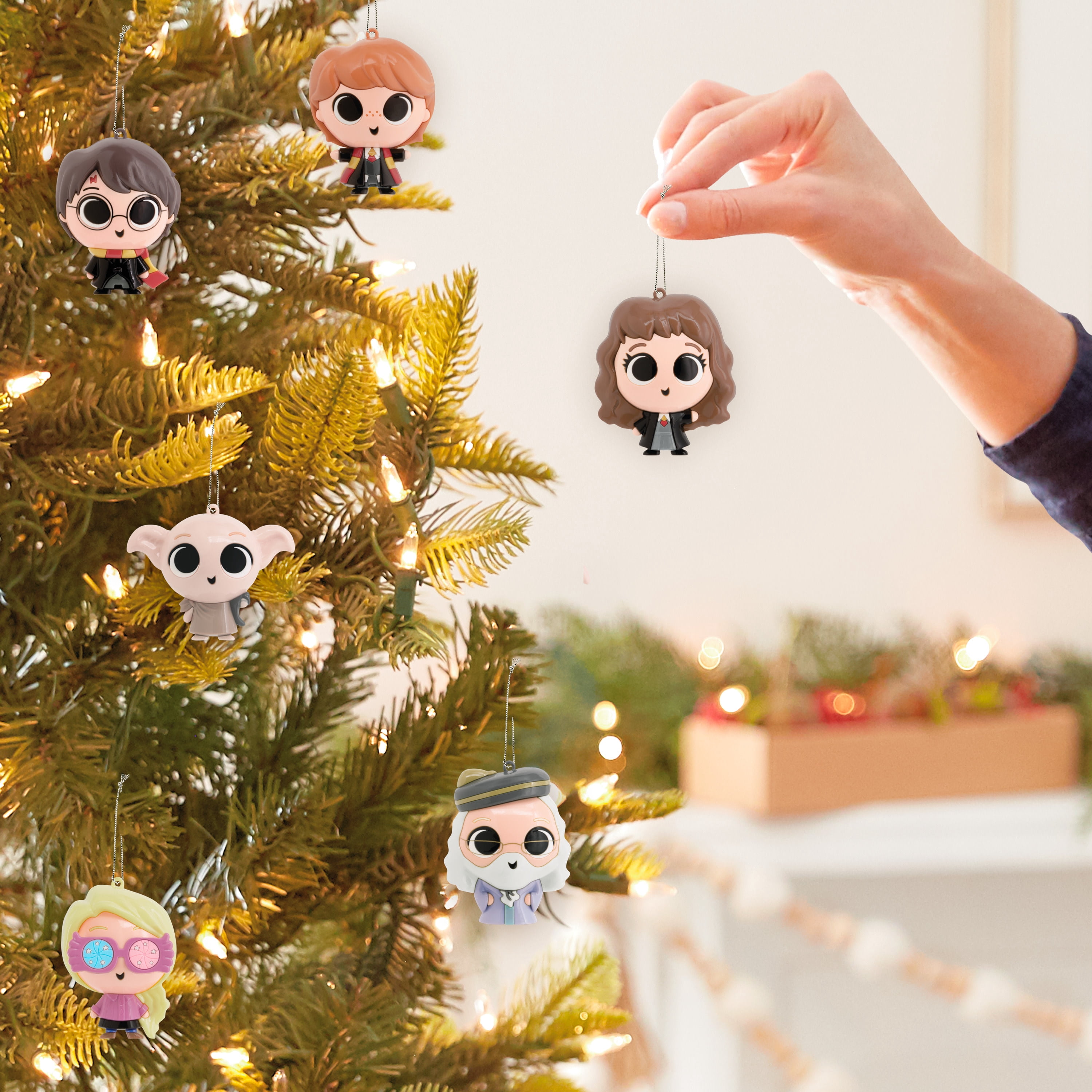 Hallmark Ornament (Harry Potter Mystery Series 4, Shatterproof), 1 Count
