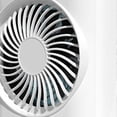 thumbnail image 4 of Evaporative Air Cooler Swamp Cooler Portable Air Conditioner Fan 3 Wind Speed for Home, 4 of 4