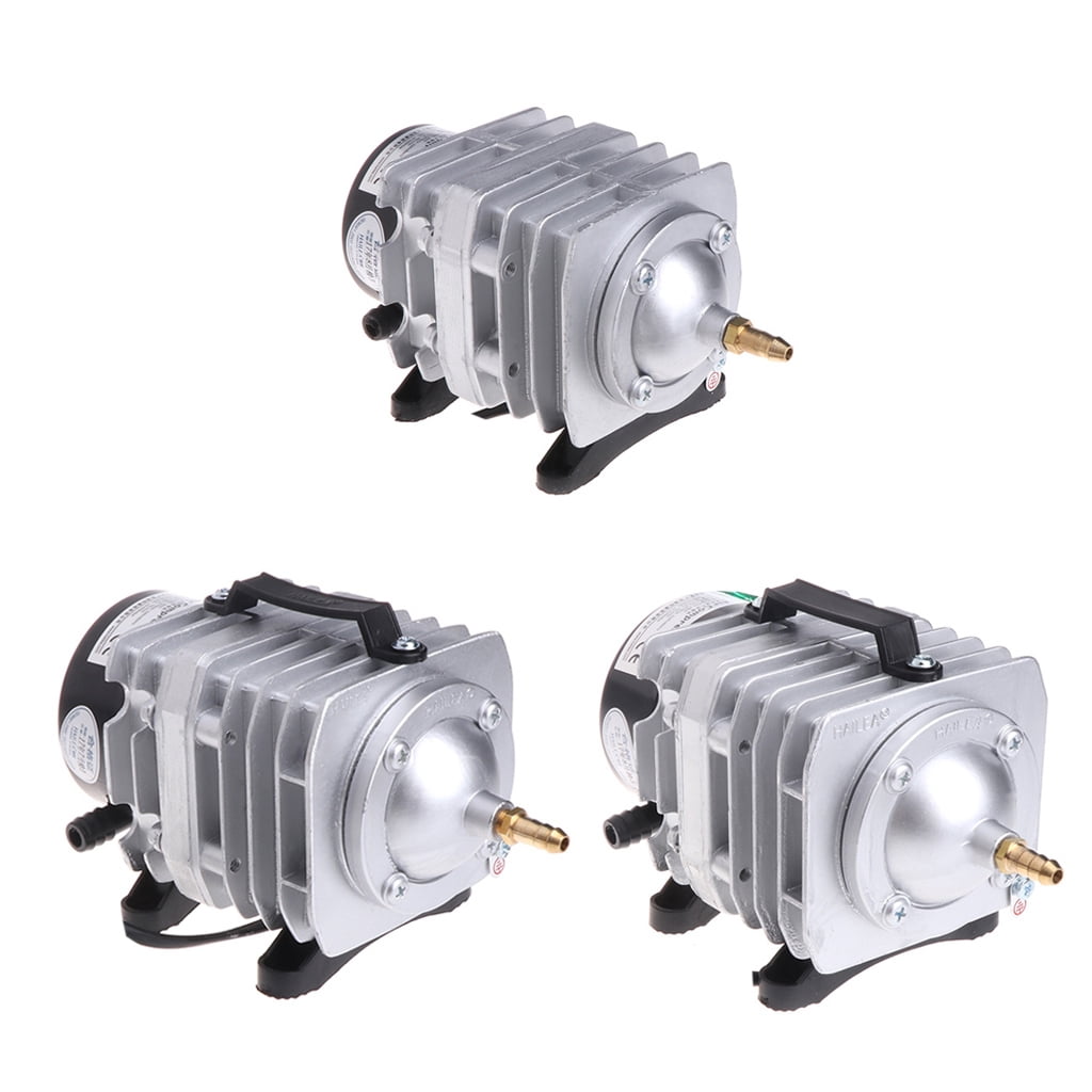 220V Aquarium Air Pump Quiet Single Outlet FishTank Small FishTank 45W Operated Oxygen Pump FishTank