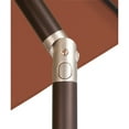 thumbnail image 5 of Simply Shade Catalina 108" Octagon Push Button Tilt Umbrella - Bronze/Beige, 5 of 8