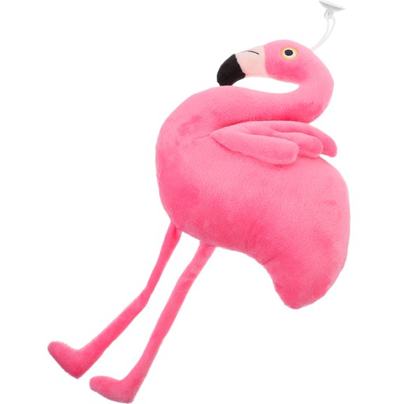 FOMIYES Flamingo Cotton and Down Pillow 50cm Home Decoration