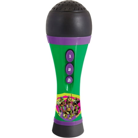 First Act Nickelodeon Teenage Mutant Ninja Turtles Microphone NT955, Green